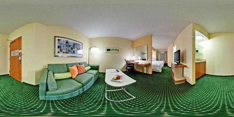 Springhill Suites By Marriott Baton Rouge North / Airport Exterior photo