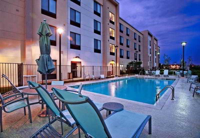 Springhill Suites By Marriott Baton Rouge North / Airport Exterior photo