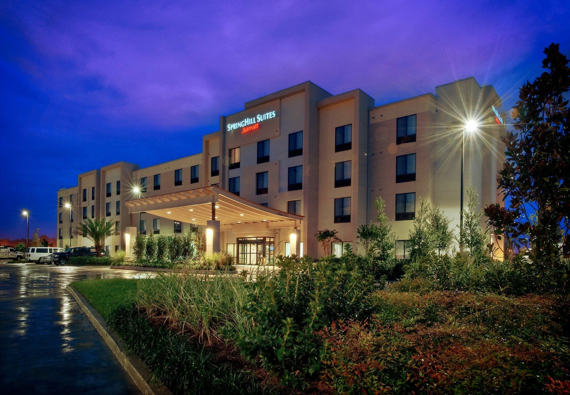 Springhill Suites By Marriott Baton Rouge North / Airport Exterior photo